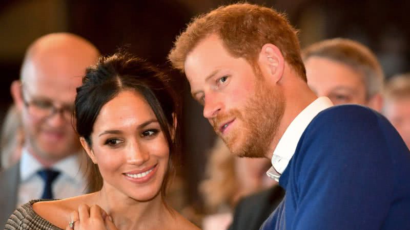 Príncipe Harry e Meghan Markle - Getty Images