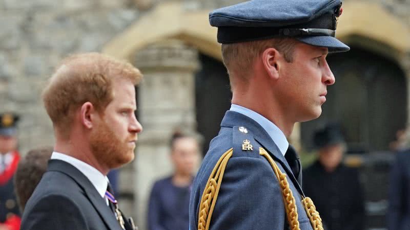 Imagem de Harry e William - Getty Images