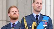 Fotografia dos príncipes Harry e William - Getty Images