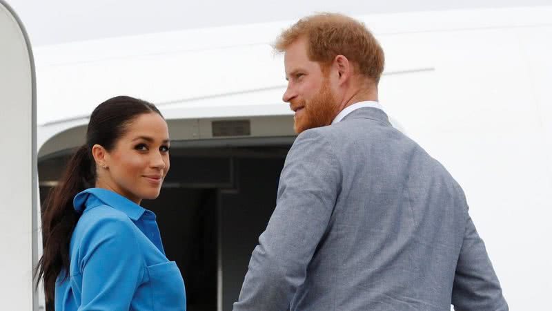 Harry e Meghan em 2018 - Getty Images