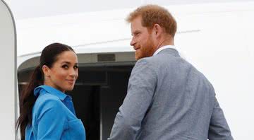 Harry e Meghan em 2018 - Getty Images