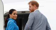 Meghan Markle e príncipe Harry - Getty Images