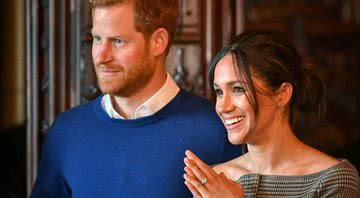 Harry e Meghan, em 2018 - Getty Images