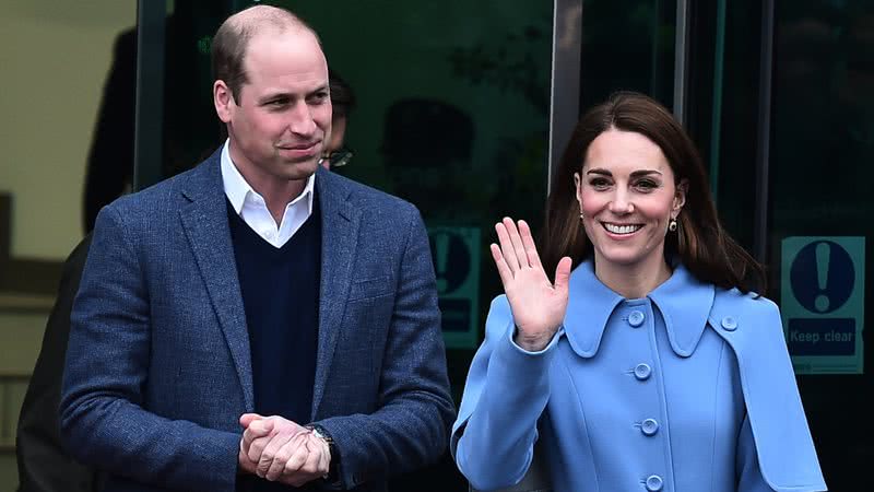 Imagem de Kate Middleton e príncipe William - Foto de Charles McQuillan na GettyImages