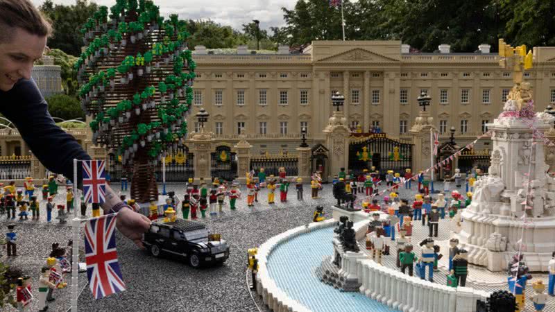 Parque recria momentos da celebração do Jubileu de Platina de Isabel II - Getty Images