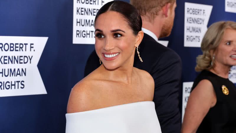 Meghan Markle durante evento - Getty Images