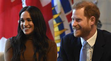 Casal Meghan Markle e Harry - Getty Images