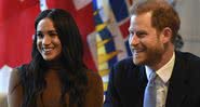 Fotografia de Meghan Markle e Harry - Getty Images