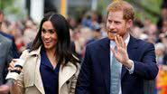 Meghan Markle e príncipe Harry, membros que renunciaram à Família Real Britânica - Getty Images