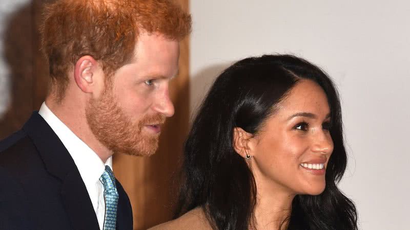 Príncipe Harry e Meghan Markle - Getty Images