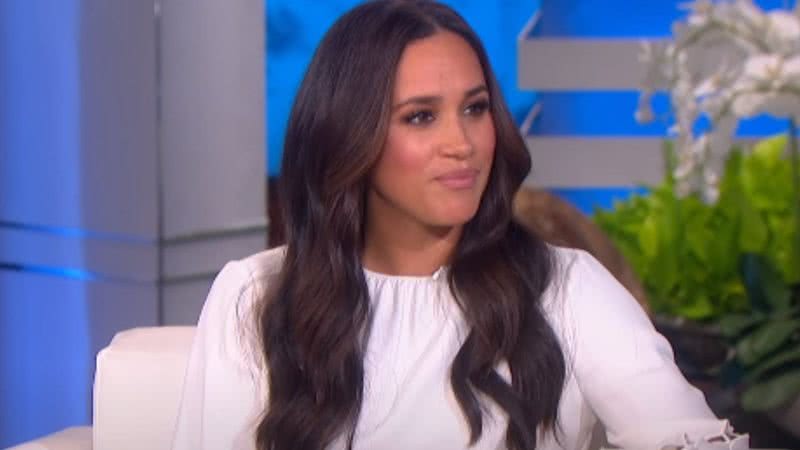 Meghan Markle em entrevista recente - Divulgação/Youtube/The Ellen DeGeneres Show