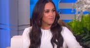 Meghan Markle em entrevista recente - Divulgação/Youtube/The Ellen DeGeneres Show