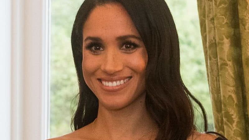 Fotografia de Meghan Markle em meados de 2018 - Wikimedia Commons