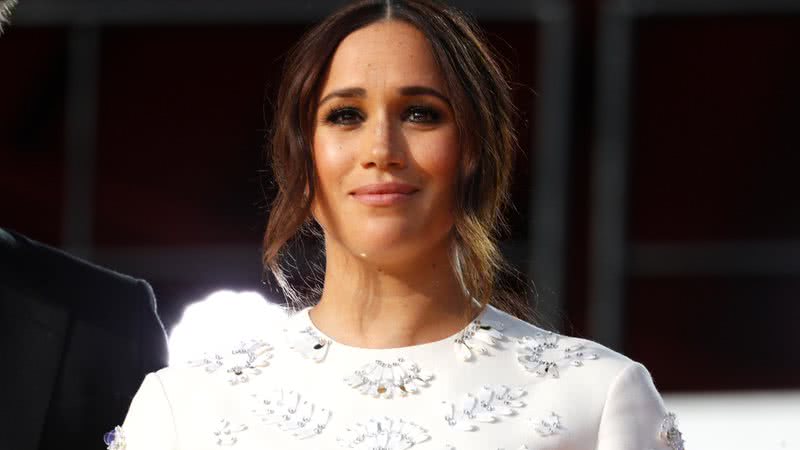 Duquesa de Sussex, Meghan Markle, em 2021 - Getty Images