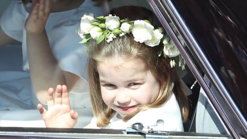 A princesa Charlotte, filha de William e Kate - Getty Images