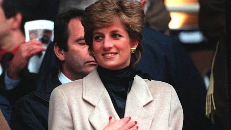 Fotografia de Diana Spencer - Getty Images