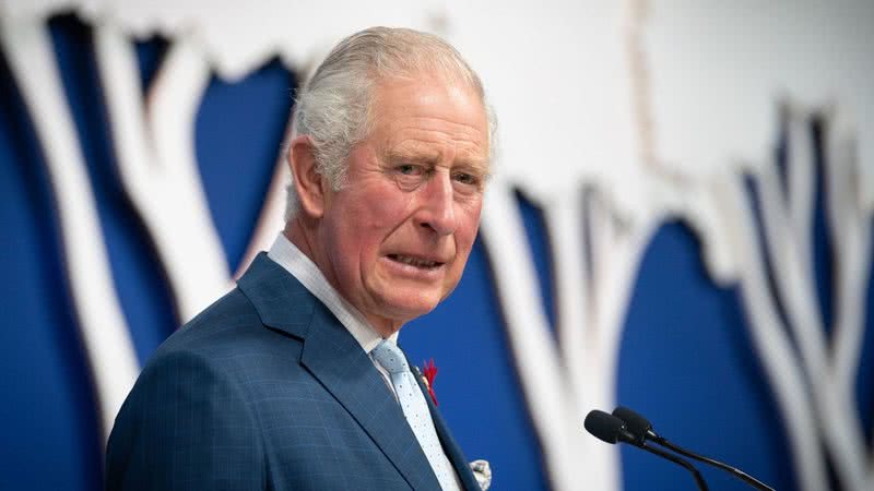 Príncipe Charles recentemente na COP-26 - Getty Images