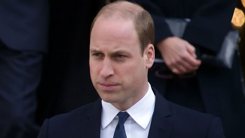 Príncipe William, em 2017 - Getty Images