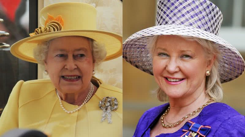 Elizabeth II e Angela Kelly - Getty Images