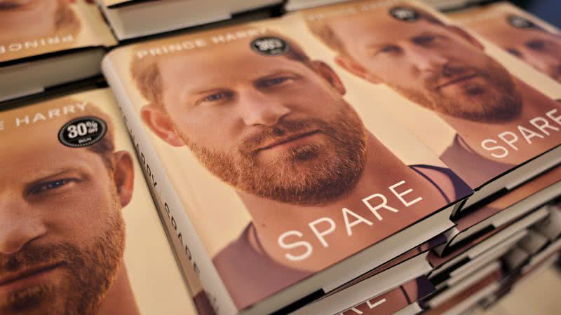 'Spare', novo livro de memórias do príncipe Harry - Getty Images