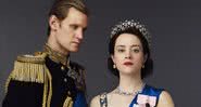 Matt Smith, como Philip, e Claire Foy, como Elizabeth - Divulgação - Netflix