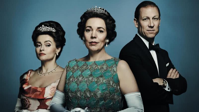 Pôster de divulgação da série 'The Crown' - Divulgação / Netflix