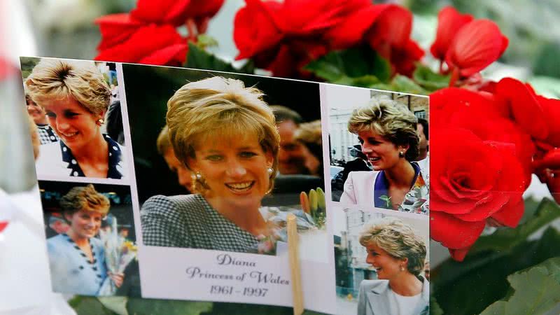 Tributo à princesa Diana no local do acidente, em Paris, França - Getty Images