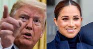 Donald Trump e Meghan Markle - Getty Images