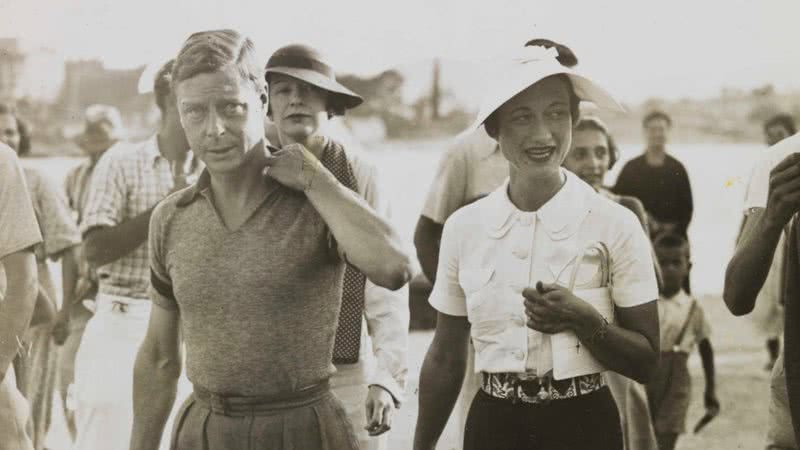 Fotografia do Rei Edward VIII com sua esposa Wallis Simpson - National Media Museum/ Creative Commons/ Wikimedia Commons