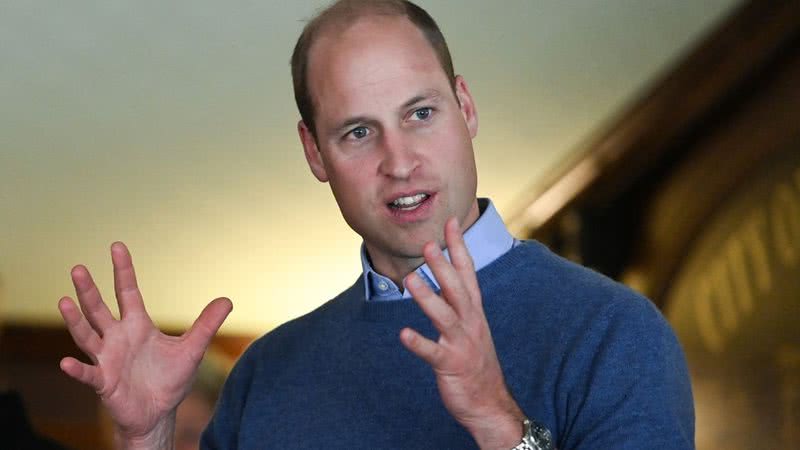 Príncipe William em fotografia de 2021 - Getty Images