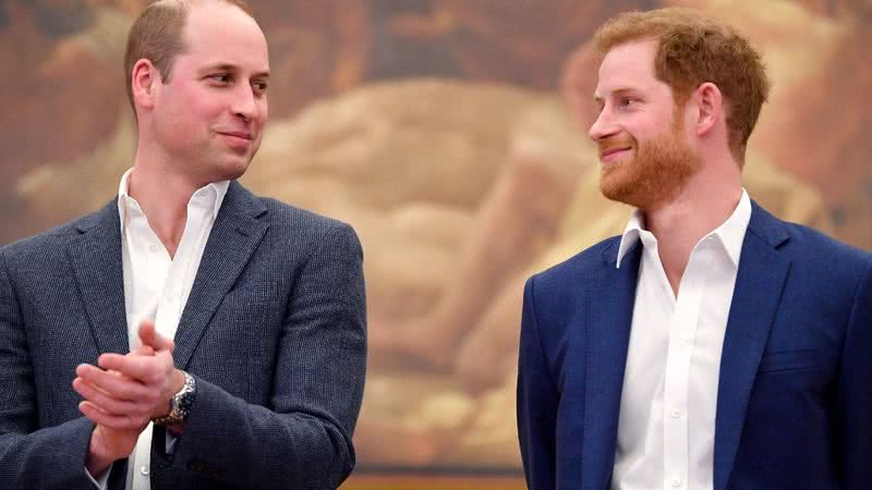 William e Harry em 2018 - Getty Images