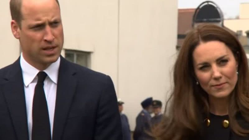 William e Kate, em 21 de abril de 2021 - Divulgação/Youtube/ The Royal Family Channel