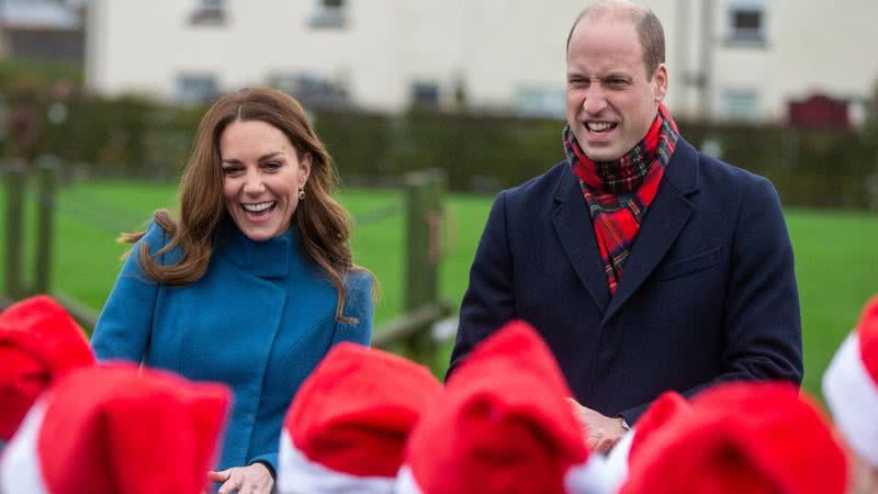 Príncipe William e Kate Middleton - Getty Images