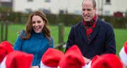 Príncipe William e Kate Middleton - Getty Images