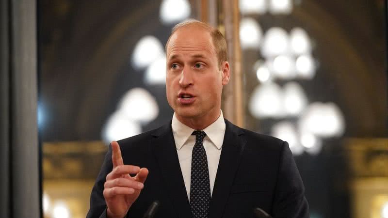 Príncipe William em novembro de 2021 - Getty Images