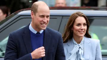 Príncipe William e Kate Middleton - Getty Images