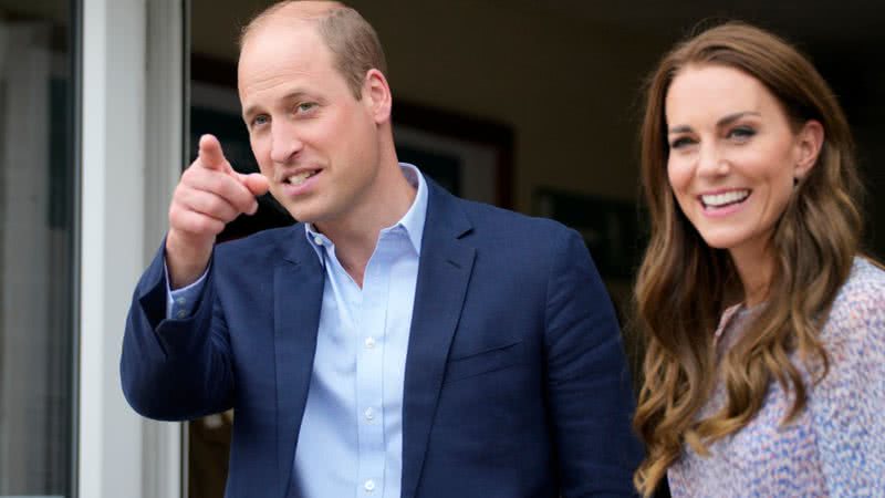 Príncipe William e Kate Middleton - Getty Images