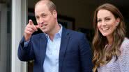 Príncipe William e Kate Middleton - Getty Images