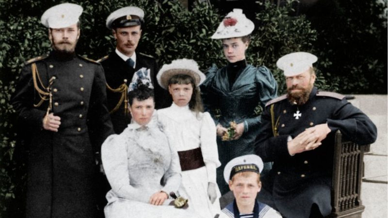 A família Romanov da Rússia - Getty Images