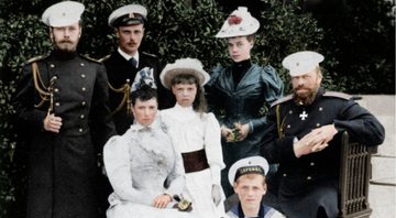 A família Romanov da Rússia - Getty Images