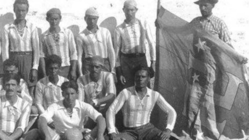 Fazenda nazista localizada no interior de São Paulo, durante a Segunda Guerra Mundial - Imagem cedida pela Senhorinha Barreto da Silva