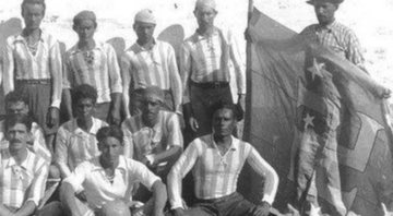 Fazenda nazista localizada no interior de São Paulo, durante a Segunda Guerra Mundial - Imagem cedida pela Senhorinha Barreto da Silva