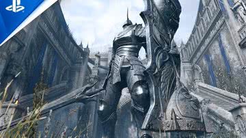 Demon's Souls é um remake do clássico jogo de RPG (Imagem: Reprodução digital | Sony)