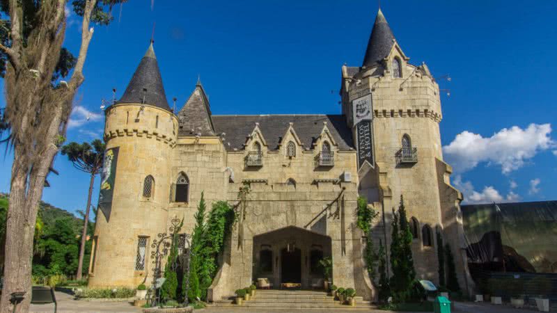 Castelo de Itaipava em Petrópolis - (Imagem: Shutterstock)