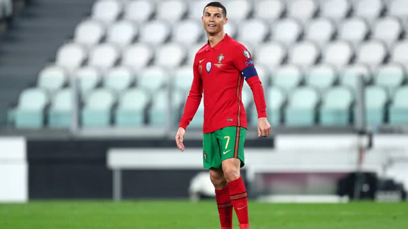 Cristiano Ronaldo é a promessa da Seleção de Portugal para a Copa do Mundo - (Imagem: Shutterstock)