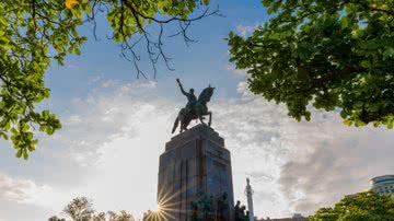 Marechal Deodoro da Fonseca foi nomeado presidente após a queda da monarquia - (Imagem: Shutterstock)