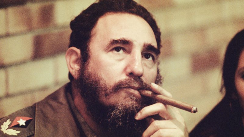 Retrato de Fidel Castro - Getty Images