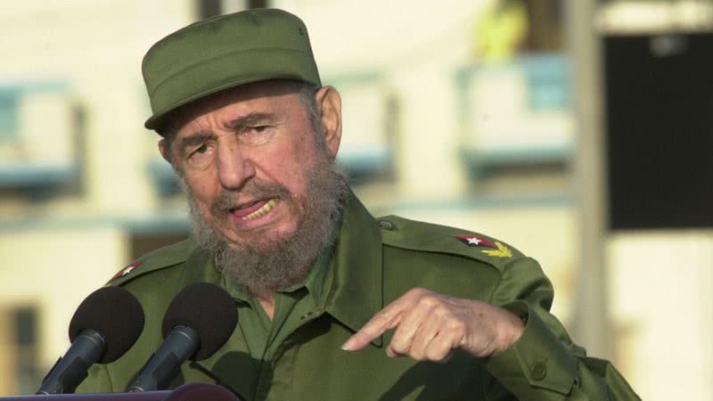 Líder revolucionário cubano Fidel Castro - Getty Images