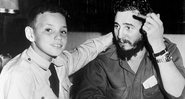 Fidelito e Fidel Castro em 1959 - Getty Images