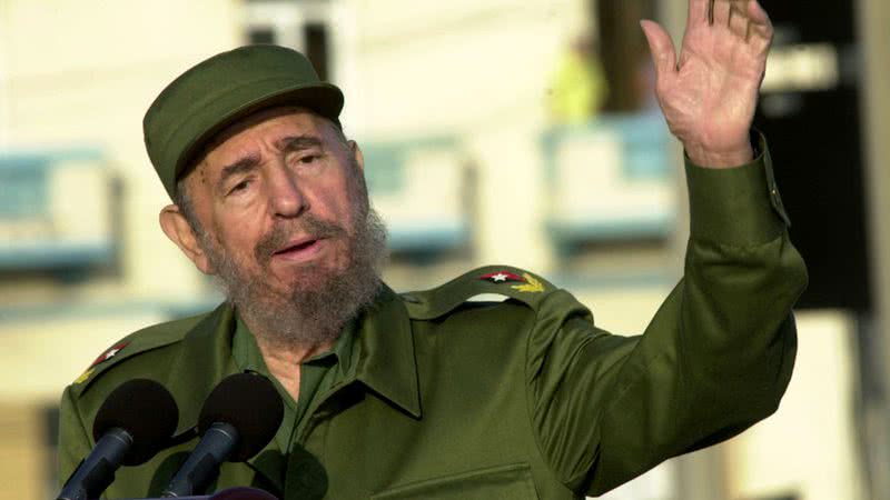 O líder cubano Fidel Castro - Getty Images